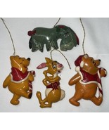 Walt Disney Winnie the Pooh (2) Eeyore Rabbit 1970s ornaments - €16,99 EUR
