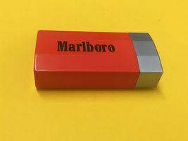 MARLBORO rare metal mini pocket ashtray - £19.74 GBP