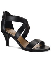 Style &amp; Co Women&#39;s Paysonn Dress Sandals Black Size 8.5M B4HP - £19.55 GBP