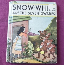 !937 Snow White and the Seven Dwarfs by Brothers Grimm Rand McNally &amp; Company - £27.08 GBP