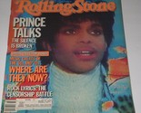 Prince Rolling Stone Magazine Vintage 1985 - £20.04 GBP