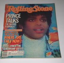 Prince Rolling Stone Magazine Vintage 1985 - £19.65 GBP