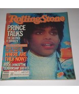 Prince Rolling Stone Magazine Vintage 1985 - $33.94 CAD