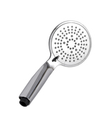 Thin 5-Spray Multi-Function Universal Handheld Shower Head Chrome - $15.99