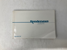 2004 Buick Rendezvous Owners Manual Handbook OEM A02B41021 - $35.99