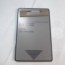 HP Hewlett Packard Scientific Calculator 82215A 128K RAM Memory card 128... - €170,88 EUR