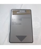 HP Hewlett Packard Scientific Calculator 82215A 128K RAM Memory card 128... - €170,88 EUR