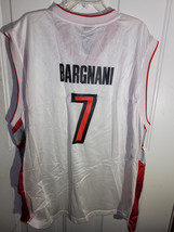 Adidas NBA Jersey Retro Toronto Raptors Andrea Bargnani White sz XL - £23.66 GBP