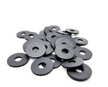 5/16&quot; ID Rubber Washers 1&quot; OD Flat Seal 3/32&quot; Thick Gasket 5/16 x 1 x 3/32 - $10.73+