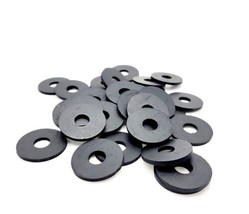 5/16&quot; ID Rubber Washers 1&quot; OD Flat Seal 3/32&quot; Thick Gasket 5/16 x 1 x 3/32 - £8.38 GBP+