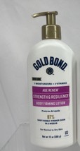 Gold Bond Age Renew Strength &amp; Resilience Hand Body Lotion Nourish 13oz - $4.49