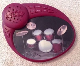 Finger Beats Drum Toy - Blue Sky Designs, RARE, 8 Authentic Drum Kit Sounds - £11.61 GBP