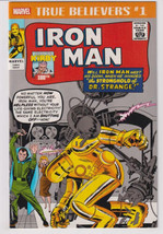True Believers Kirby 100TH Iron Man #1 (Marvel 2017) &quot;New Unread&quot; - £7.33 GBP