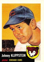 1991 Topps Archives #46 Johnny Klippstein 1953 Chicago Cubs - £0.66 GBP