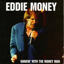 Eddie Money Live Shakin’ With The Money Man CD/DVD Proshot + Extras/Rare  - £20.15 GBP