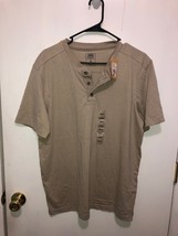 NEW Premium North Crest Classic Cotton Blend Short Sleeve Polo Shirt Men... - $8.90
