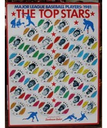 1981 MSA Sunbeam Peter Pan Disk card set 32 cards Many HOF NM With POSTER - $191.68 CAD