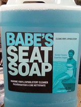 Babe&#39;S Boat Care Seat Soap Marine  Cleaner | 1 Gallon 167kb - £32.57 GBP