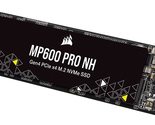 Corsair MP600 PRO NH 8TB PCIe Gen4 x4 NVMe M.2 SSD  High-Density TLC NA... - $1,137.45