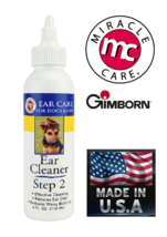 Gimborn Miracle Care STEP 2 R-7 EAR CLEANER Wash Pet Dog Puppy Cat Groom... - £11.08 GBP
