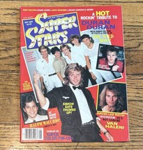 Super Stars Magazine May 1985 Duran Duran David Lee Roth Ralph Macchio Chad Lowe - £25.87 GBP