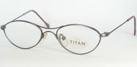 OPTIK BERNDT 7718 851 SILVER-GREY /PURPLE EYEGLASSES GLASSES TITAN 44-15... - $16.04