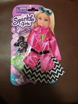 Funville Sparkle Girlz Fashion Outfit Coat Dress - $12.86