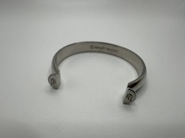 Ashley Bridget Silver Cuff Bracelet 2 3/8” X 10mm - £13.70 GBP