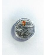 Lucky  &amp; Gift Colored  Coin “ 25th Infantry Division“40mm Big Coin  with... - €4,26 EUR