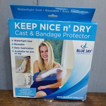 Blue Jay Healthcare Brand Cast &amp; Bandage Protector Pediatric med Arm 20&quot;... - $14.26