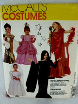 McCall&#39;s Costume Pattern Uncut 1992 Glamour Girls P457 Child Size 8 10 U... - $5.53