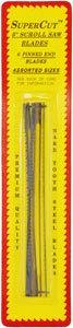 SuperCut SSP3 Pinned End Scroll Saw Blades - 0.118&quot; Width, 0.020&quot; Thickn... - $5.67