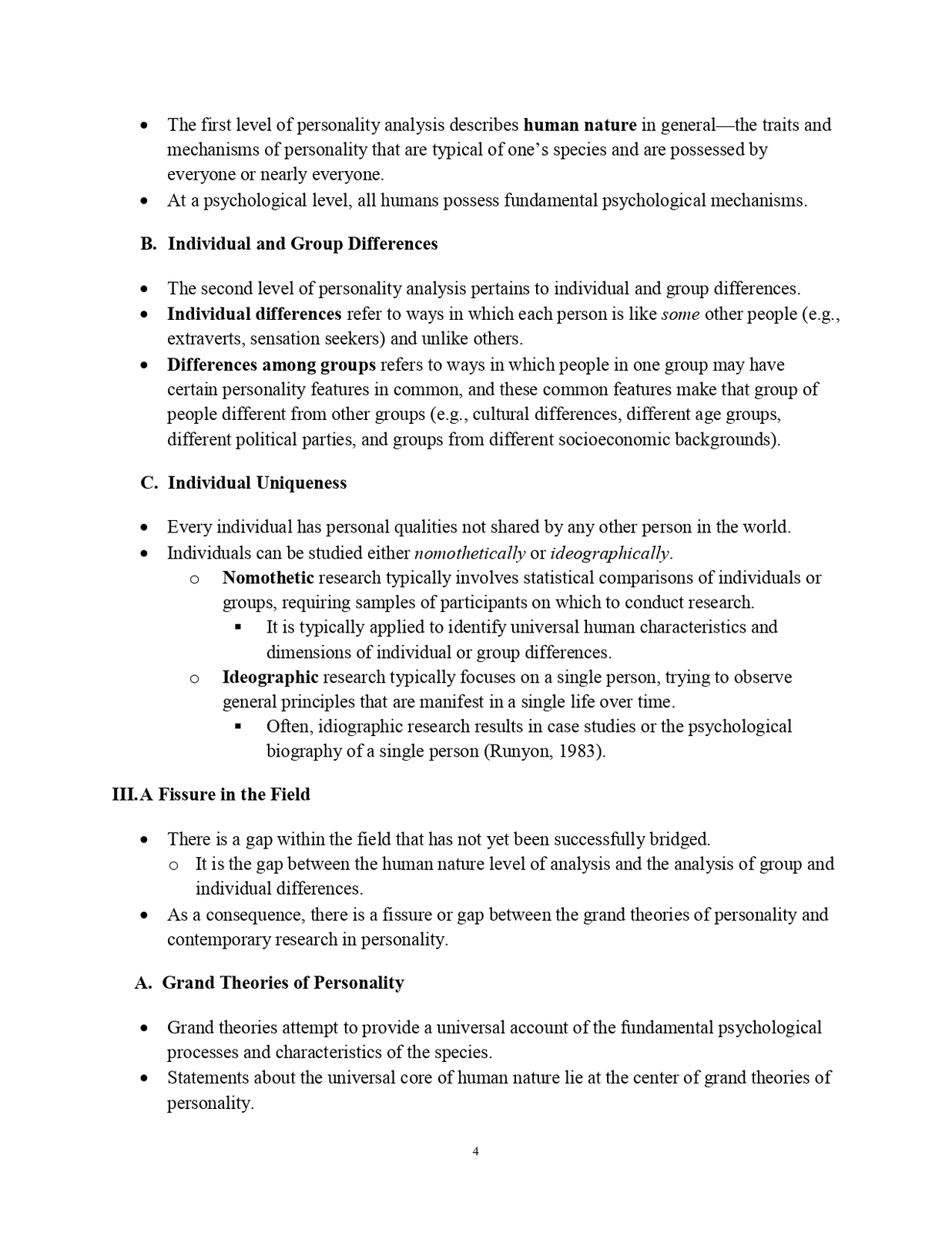 Solution Manual For Personality Psychology Domains of Knowledge About Hu... - $17.99