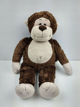 Build A Bear Monkey 18&quot; Plush Stuffed Animal BABW Brown Soft Toy - £18.21 GBP