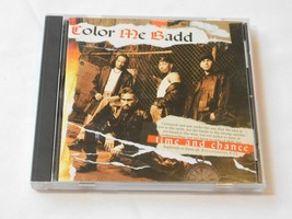 Time and Chance by Color Me Badd CD 1993 Giant Records Let&#39;s Start with Forever - £10.15 GBP