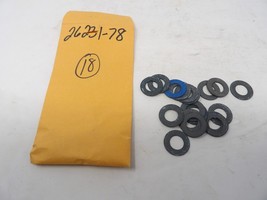 18 OEM Harley Davidson 33/64&quot; x 15/16&quot; x 1/32&quot; Relief Valve Gasket P/N 2... - $16.83