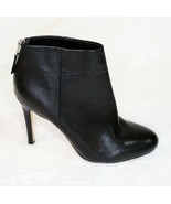 Sam Edelman Kourtney Bootie Boot size 6.5 Black Leather Booties Boots  - $51.27 CAD