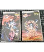 Night Warriors Darkstalkers&#39; Revenge Alpha and Omega Sony PSP anime UMD - $54.86 CAD