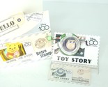 Buzz Lightyear Disney 100 Years of Wonder Retro Stamp Series Magnet With... - $29.69
