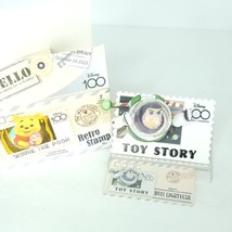 Buzz Lightyear Disney 100 Years of Wonder Retro Stamp Series Magnet With... - $29.69