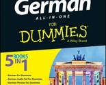 German All-in-One For Dummies, with Sealed CD - $5.22