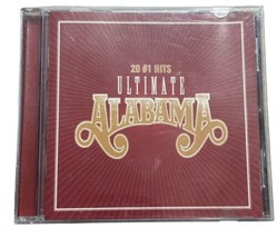 Ultimate 20 #1 Hits by Alabama (CD, 2004, BMG) Free Shipping! - £7.95 GBP