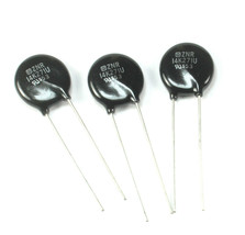50pcs Panasonic Metal Oxide Varistor (MOV) 270v   ZNR C14K271U 14mm Diam... - $18.75