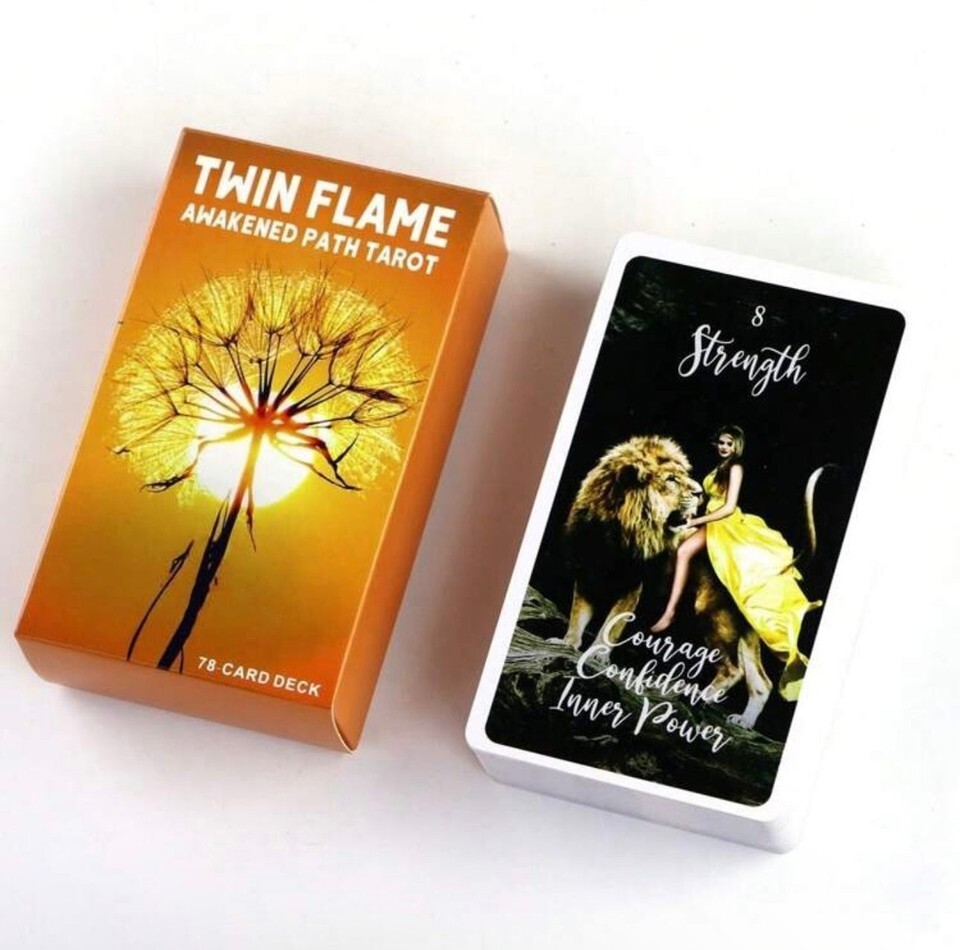 Twin Flame Tarot Deck Item image 3