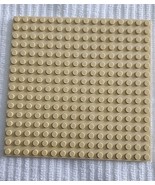 LEGO- NEW- TAN-#91405 PLATE-16 X 16 -RARE-1 PLATE - €6,01 EUR