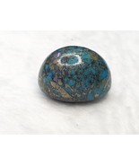 Ein ovaler echter natürlicher Türkis mit Pyrit Matrix Cabochon 86 kt - €79,08 EUR