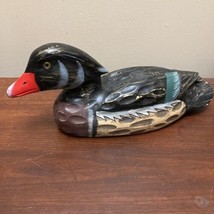 Pin Tail Wood Duck 12” Duck Decoy Turtle Creek Bay Heritage Mint VTG - $19.79