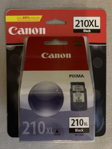 Canon Genuine Ink Cartridge 210XL Black PG-210XL Pixma High Yield NEW SE... - $33.95