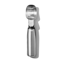 Steel Lever Ice Cream Scoop - £25.75 GBP