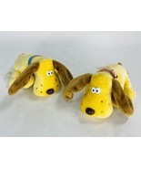 Vintage 5” Long Kennel Kuddlees Plush Puppy Dogs 1980s Tara Toys - €12,86 EUR